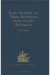 Early Voyages to Terra Australis, now called Australia