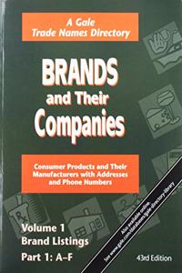 Brands and Their Companies