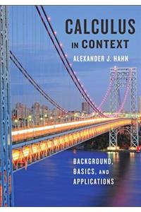 Calculus in Context