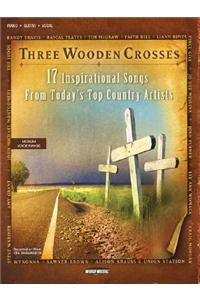 Three Wooden Crosses