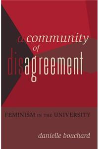 A Community of Disagreement