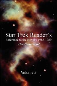 Star Trek Reader's Reference to the Novels