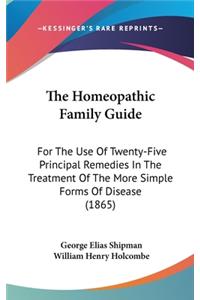 The Homeopathic Family Guide