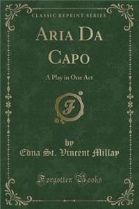 Aria Da Capo