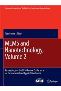 Mems and Nanotechnology, Volume 2