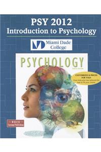 Custom Miami Dade Psychology 10e