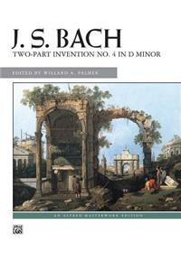 2-Part Invention No. 4 in D Minor