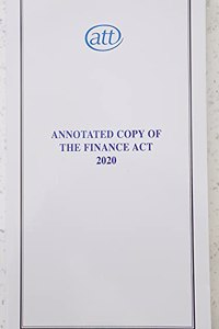 Finance Act Handbook 2020