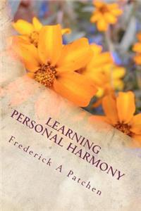 Learning Personal Harmony