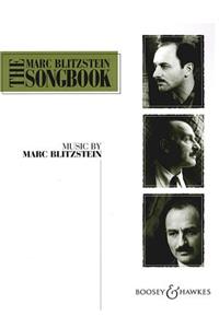 Marc Blitzstein Songbook - Volume 1
