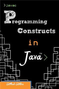 Programming Constructs in Java