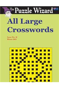 All Large Crosswords No. 18