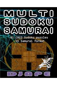 Multi Sudoku Samurai