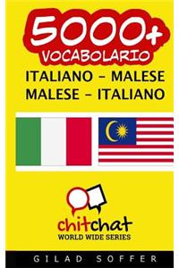 5000+ Italiano - Malese Malese - Italiano Vocabolario