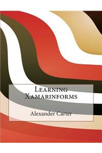 Learning Xamarinforms