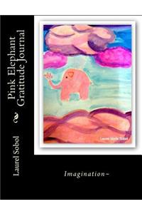 Pink Elephant Gratitude Journal