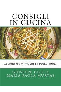 Consigli in Cucina