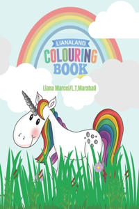 Lianaland Colouring book