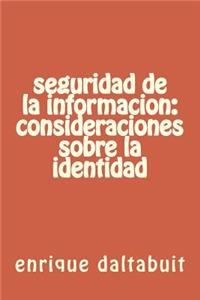 seguridad de la informacion