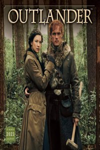 Outlander 2023 16-month Wall Calendar