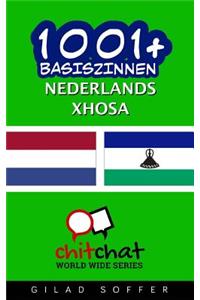 1001+ basiszinnen Nederlands - Xhosa