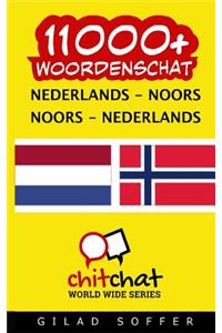 11000+ Nederlands - Noors Noors - Nederlands woordenschat