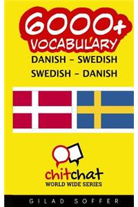 6000+ Danish - Swedish Swedish - Danish Vocabulary