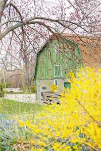Country Barn in the Spring Journal
