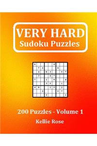 Very Hard Sudoku Puzzles