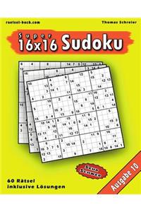 16x16 Super-Sudoku Ausgabe 10