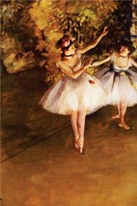 ''Two Dancers on Stage'' by Edgar Degas - 1877