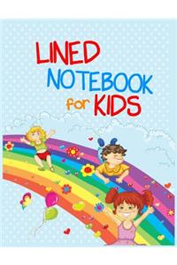 Lined Notebook For Kids