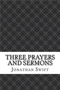 Three Prayers and Sermons