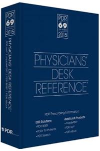 2015 Physicians' Desk Reference, 69th Edition