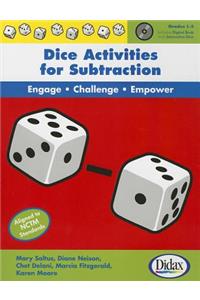 Dice Activities for Subtractio