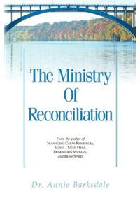 The Ministry of Reconciliation