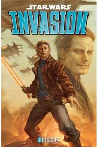 Star Wars: Invasion Volume 2 Rescues