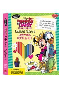 Learn to Draw Disney Minnie & Daisy Best Friends Forever Kit