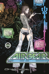 Air Gear, Volume 25