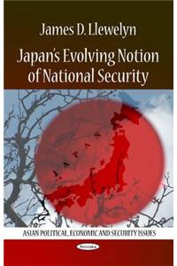 Japan's Evolving Notion of National Security