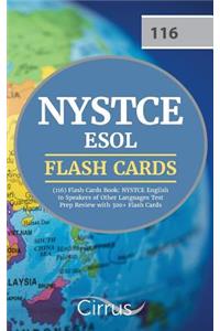 NYSTCE ESOL (116) Flash Cards Book