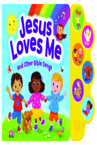 Jesus Loves Me 6 Button Sound Book