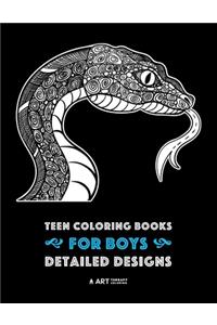 Teen Coloring Books for Boys