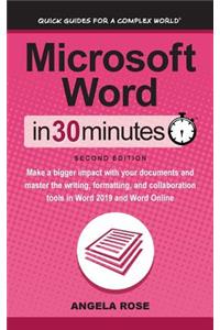 Microsoft Word In 30 Minutes (Second Edition)