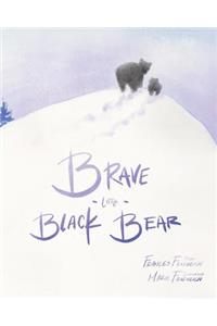 Brave Little Black Bear