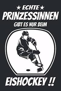 Echte Prinzessinnen gibt es beim eishockey