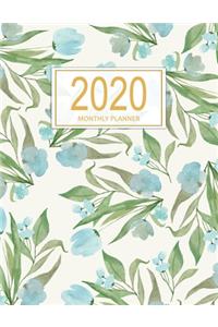 2020 Monthly Planner