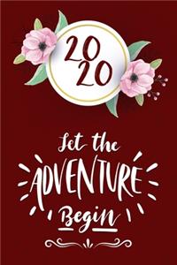 Let The Adventure Begin