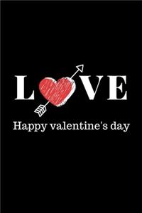 Happy Valentine's Day. Heart