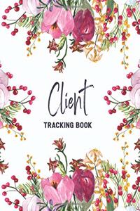 Client Tracking Book